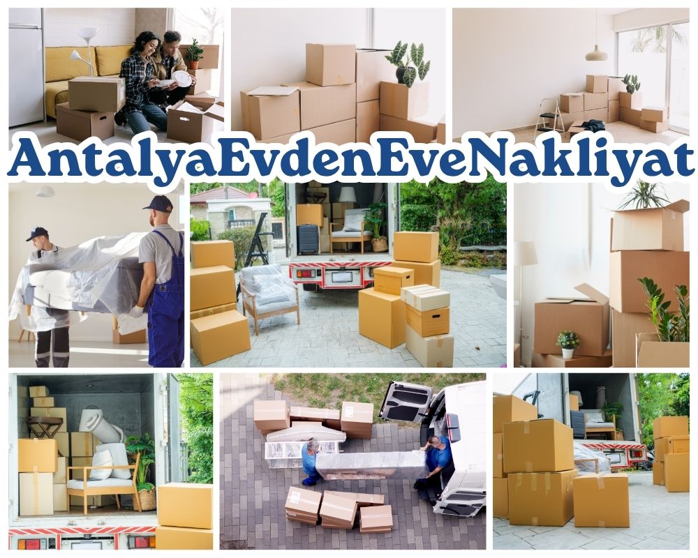 Antalya Orta Evden Eve Asansörlü Taşımacılık